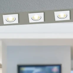 EGLO Saliceto spot kantet drejelig 2.700 K hvid