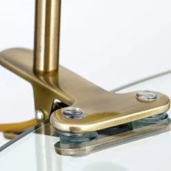 Samal klemlampe i patina^ORION Online