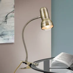 ORION Samala klemlampe patina