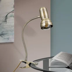 ORION Samala klemlampe patina