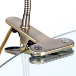 ORION Samala klemlampe patina