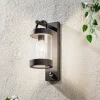 Trio Lighting Sambesi udendørs væglampe, bev.sensor, antracit