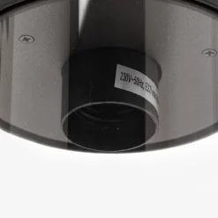 Trio Lighting Sambesi udendørs væglampe, bev.sensor, antracit