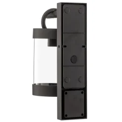 Trio Lighting Sambesi udendørs væglampe, bev.sensor, antracit