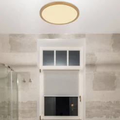 Globo Loftlamper|Loftlamper>Sapana LED-loftlampe, Ø 29,5 messing