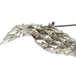 Saten loftlampe i krystal 56 cm^Schuller Valencia Sale