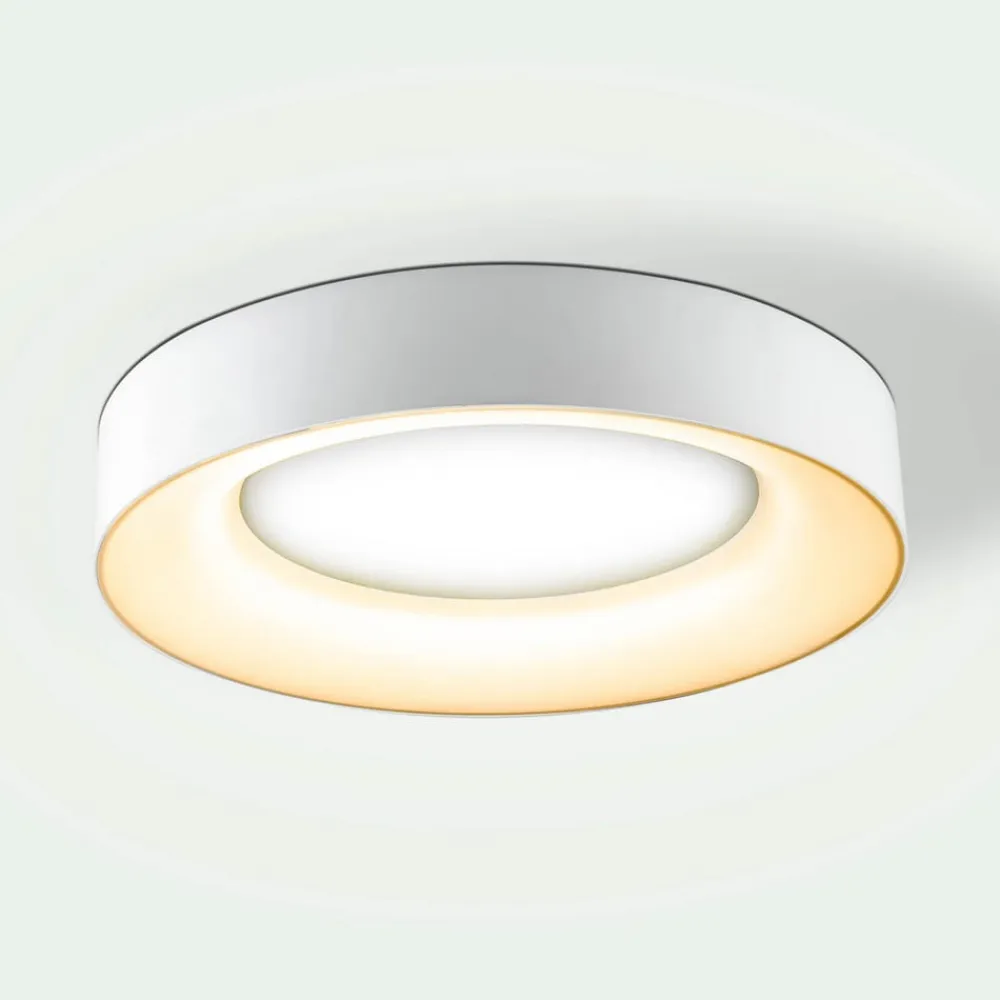 EVN Loftlamper>Sauro LED-loftslampe, Ø 40 cm, hvid