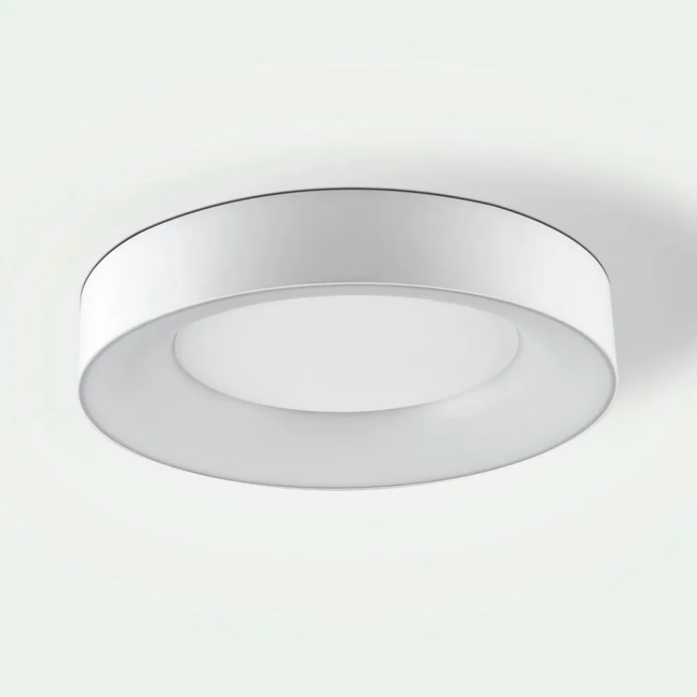 EVN Loftlamper>Sauro LED-loftslampe, Ø 40 cm, hvid