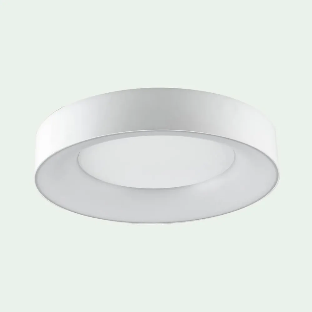 EVN Loftlamper>Sauro LED-loftslampe, Ø 40 cm, hvid