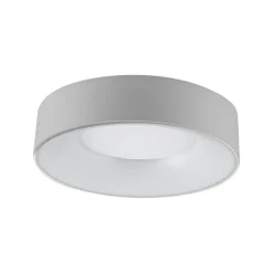 EVN Sauro LED-loftslampe, Ø 30 cm, sølv
