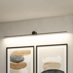 Paulmann Væg- Og Spejllamper>Sava Væglampe IP44 850lm 13,5W Matt Black -