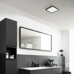 Schöner Wohnen Flat LED-bad-loftlampe længde 30 cm