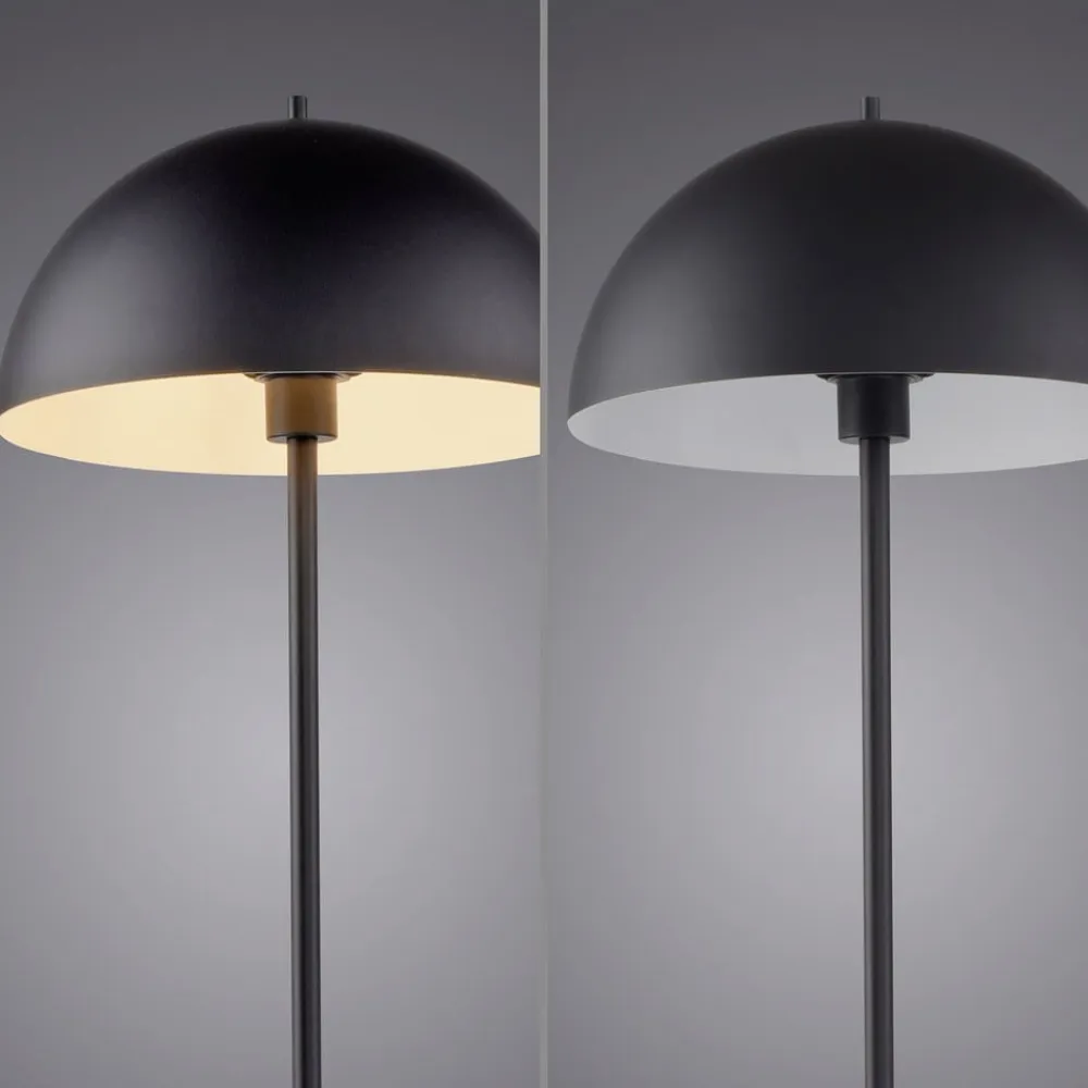 Schöner Wohnen Gulvlampe Ali, sort, jern, E27