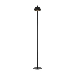 SCHÖNER WOHNEN LED-akku-gulvlampe Bellies, sort, IP54^Schöner Wohnen Online