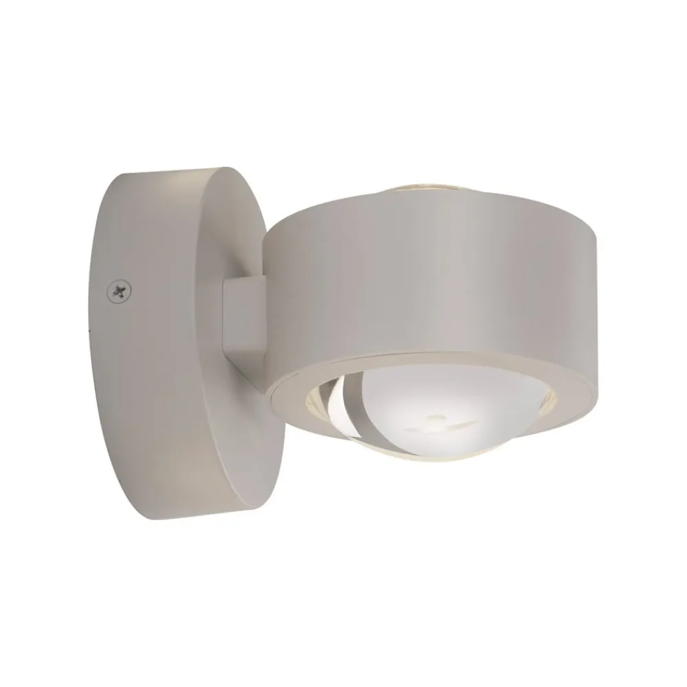 Schöner Wohnen Væglamper|Væglamper>LED-væglampe Chia, sandbrise 3.000 K op/ned