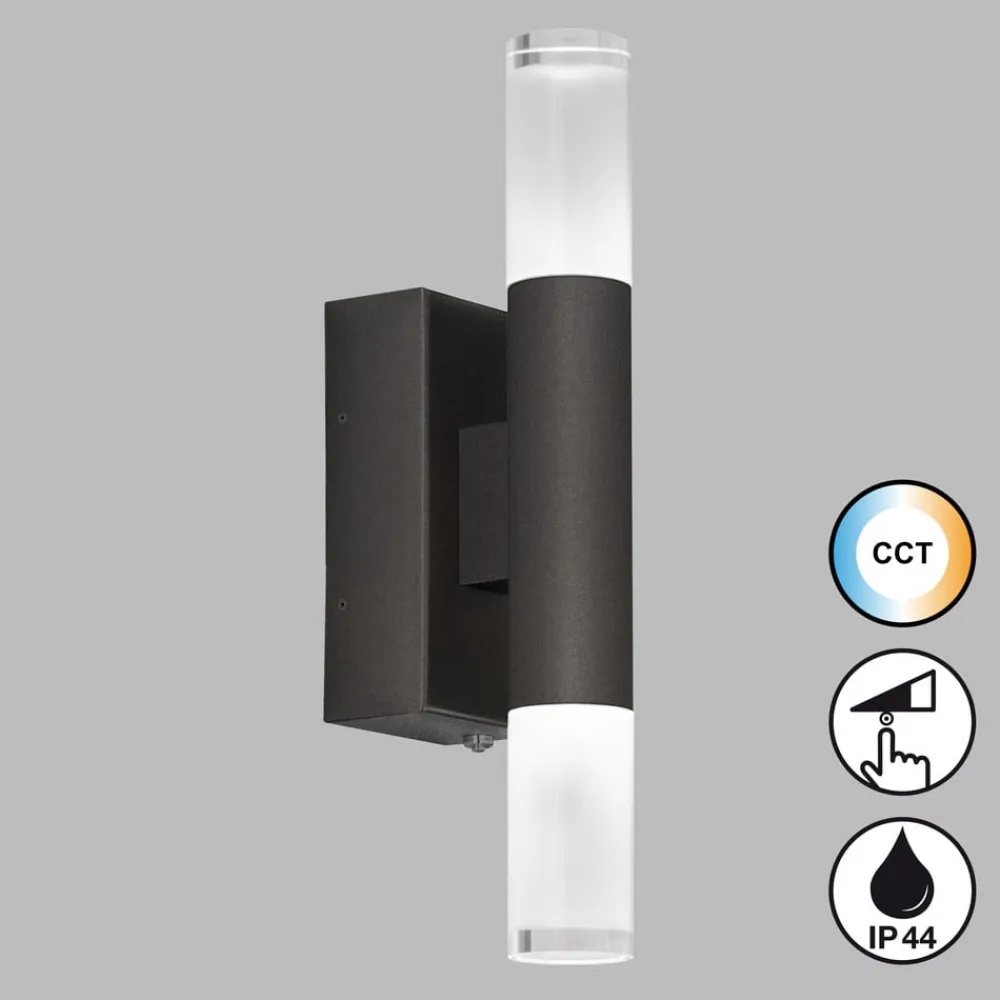 Twice LED-bad-væglampe CCT 2 lysk.^Schöner Wohnen Sale