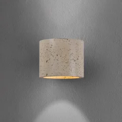 Schöner Wohnen Væglamper>Væglampe Traventa, beige, op/ned, G9