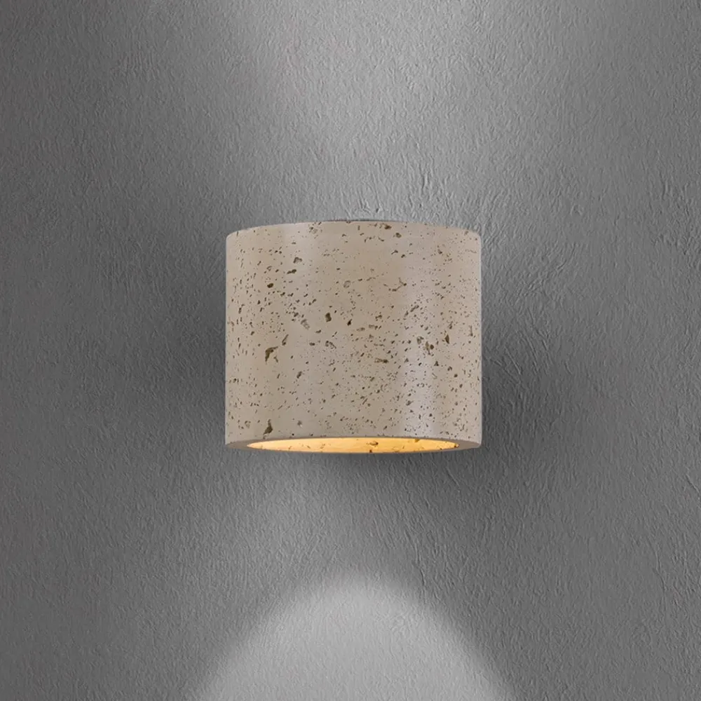 Schöner Wohnen Væglamper>Væglampe Traventa, beige, op/ned, G9