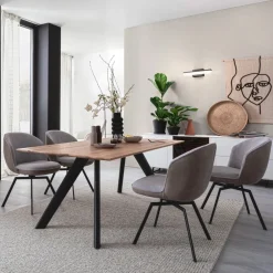 Schöner Wohnen Væg- Og Spejllamper>Wide LED-bad-væglampe, 30 cm