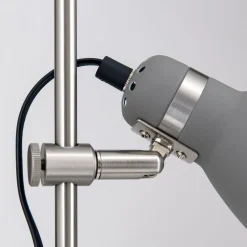 ORION School gulvlampe med to spot, grå