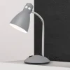 ORION School skrivebordslampe, grå