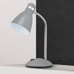 ORION School skrivebordslampe, grå