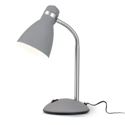 ORION School skrivebordslampe, grå