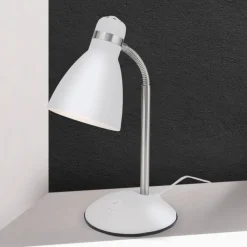 ORION School skrivebordslampe, hvid