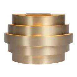 HighLight Væglamper>Scudo væglampe, messing, bredde 20 cm, aluminium, G9