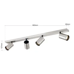 Sean loftspot, 4 lyskilder^ORION Outlet