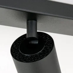 Sean loftspot, 6 lyskilder, sort^ORION New