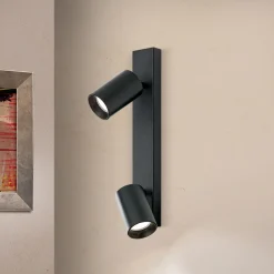 Sean spot, 2 lyskilder, sort^ORION Hot