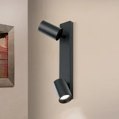 Sean spot, 2 lyskilder, sort^ORION Hot