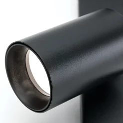 Sean spot, 2 lyskilder, sort^ORION Hot