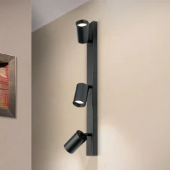 Sean spot 3 lyskilder, sort^ORION New