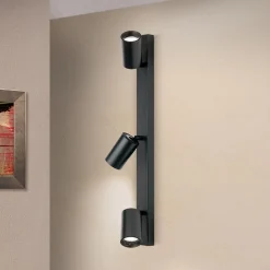 Sean spot 3 lyskilder, sort^ORION New