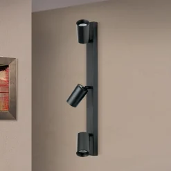 Sean spot 3 lyskilder, sort^ORION New