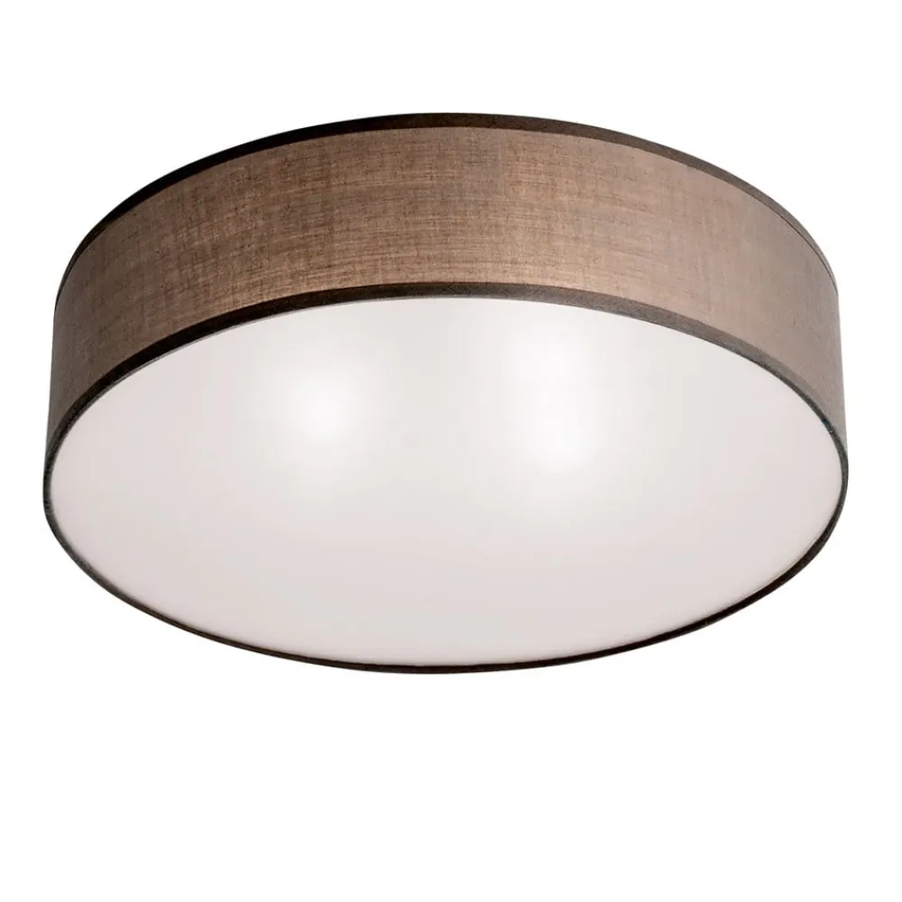 ORION Loftlamper>Seda stof-loftlampe, brun