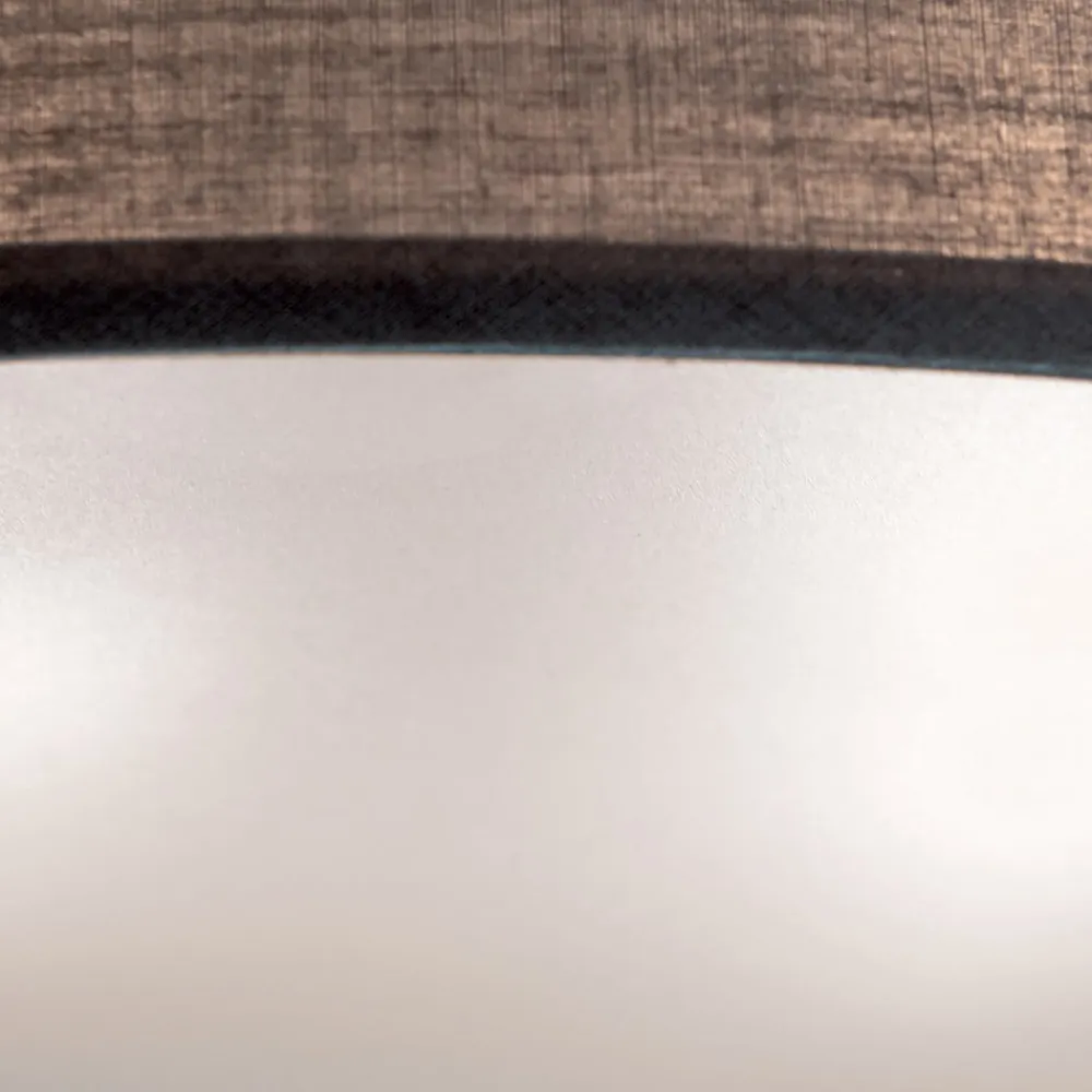 ORION Loftlamper>Seda stof-loftlampe, brun