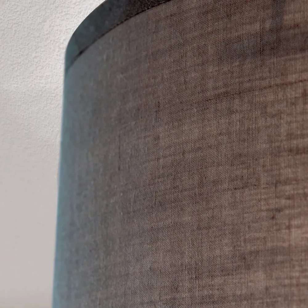 ORION Loftlamper>Seda stof-loftlampe, brun