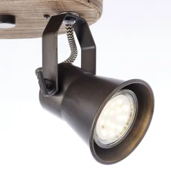 Brilliant Seed loftspot, 2 lyskilder, sort