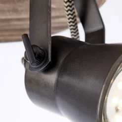 Brilliant Seed loftspot, 2 lyskilder, sort