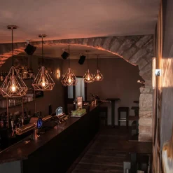 20121 X-Tra Line væglampe, sort^SEGULA Hot