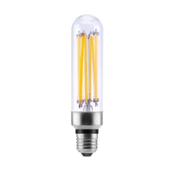 SEGULA Dæmpbar Led-Pære|Filament Pære>Bright LED-rør Slim E27 14W klar Ø 4 cm