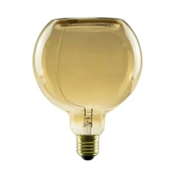 SEGULA Dæmpbar Led-Pære|Filament Pære>floating globe G125 E27 4 W guld lukket