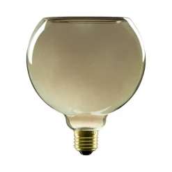 SEGULA floating globe G150 E27 6 W grå glas åben