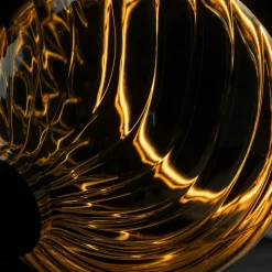 SEGULA floating globe twisted G150 E27 6 W grå