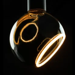 SEGULA Dæmpbar Led-Pære|Led Pærer>Floating LED-globe G150 E27 6 W smokey 45°