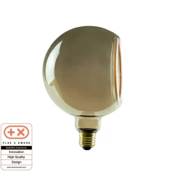 Floating LED-globe G150 E27 6 W smokey 90°^SEGULA Outlet