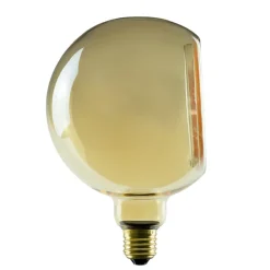 Floating LED-globe G150 E27 4,5 W guld 90°^SEGULA Best